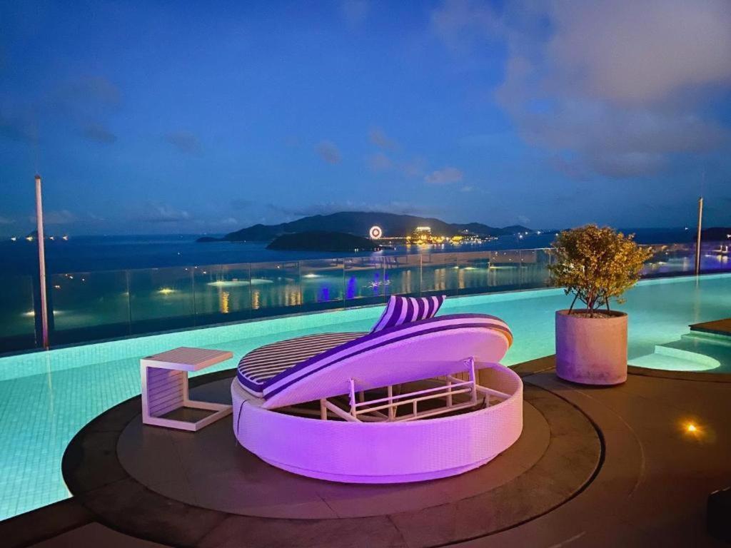 Panorama Nha Trang Central Condotel Exterior foto
